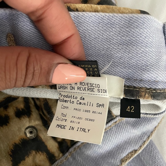 ‼️ SOLD ‼️ Roberto Cavalli Vintage Jeans - Picture 2 of 10
